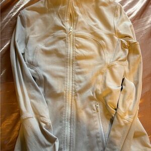Lululemon White/Cream Jacket